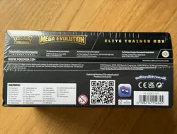 POKEMON TCG: Mega Evolution Elite Trainer Box Gardevoir (ETB) SEALED *BRAND NEW* - Image 5