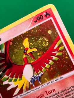 Pokemon Tcg Ho-Oh 10/132(Swirl&HoloBleed) Holo Rare Secret Wonders - Image 2