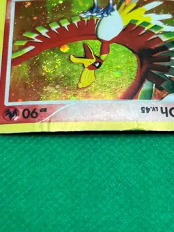 Pokemon Tcg Ho-Oh 10/132(Swirl&HoloBleed) Holo Rare Secret Wonders - Image 5