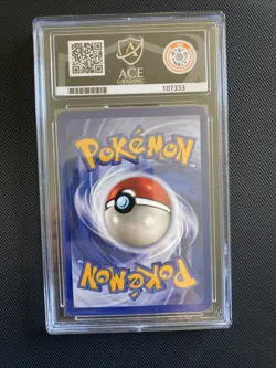 1999 Pokemon Base Set Unlimited Zapdos #16/102 ACE 7 - Image 3
