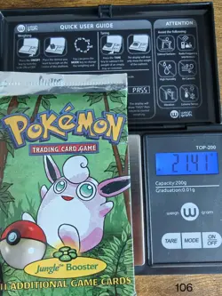 Wizards of the Coast Pokemon Jungle Booster Pack (Heavy) 742818061384 - Image 1