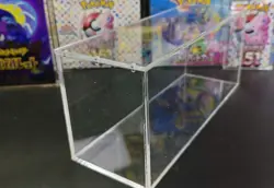 POKEMON CENTER JAPANESE SPECIAL BOX ACRYLIC DISPLAY CASE PROTECTIVE MAGNETIC TCG - Image 4