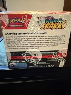 Pokemon TCG Surging Sparks Booster Box 36 Pack Display Box Brand New SEALED - Image 4