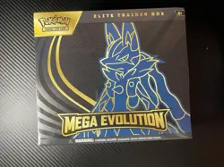 Pokemon Mega Evolution Elite Trainer Box ETB Set of 2 Sealed - Image 2