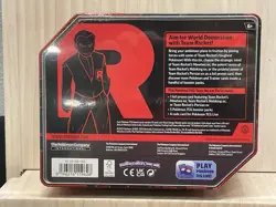 Pokemon TCG Scarlet & Violet Destined Rivals Team Rocket Tin - Persian - Image 2