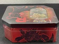 Pokemon TCG Scarlet & Violet Destined Rivals Team Rocket Tin - Persian - Image 3