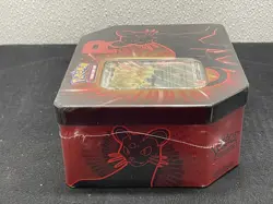 Pokemon TCG Scarlet & Violet Destined Rivals Team Rocket Tin - Persian - Image 4