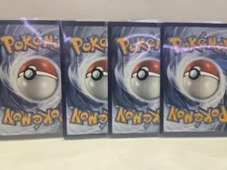4x Lillie's Determination 119/132 - English Mega Evolution - Pokemon TCG PLAYSET - Image 2