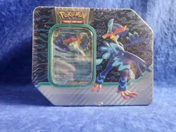 Pokemon TCG: Paldea Partners Quaquaval EX Tin 820650852930 - Image 1
