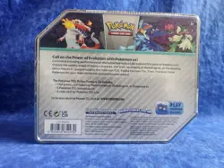 Pokemon TCG: Paldea Partners Quaquaval EX Tin 820650852930 - Image 2