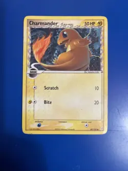 Pokemon TCG Crystal Guardians #49/100 Charmander Delta Species - Image 1