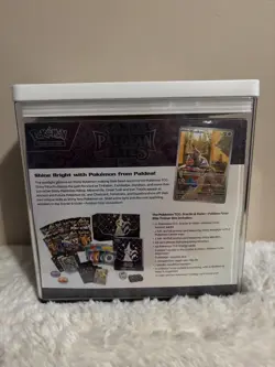 Paldean Fates Pokemon Center Elite Trainer Box (Sealed) With Protective Case - Image 2