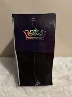 Paldean Fates Pokemon Center Elite Trainer Box (Sealed) With Protective Case - Image 5