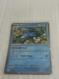 Golduck 008 Me: Mega Evolution Promo Holo Pokemon - Image 1