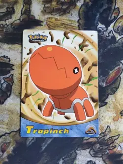 Trapinch #83 Pokemon Topps Advanced 2003 HP - Image 1