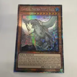 Yugioh! TCG - Gameciel, the Sea Turtle Kaiju - Starlight Rare - MP25-EN028 - Image 1