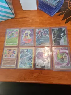 Pokemon English And Japanese MIXED CARD LOT - Image 1