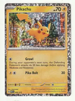 Pokemon McDonalds 2023 - Pick Your Card 001-015 Complete Your Set PACK FRESH - Image 1