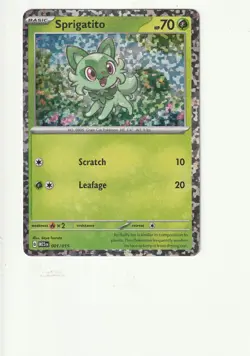 Pokemon McDonalds 2023 - Pick Your Card 001-015 Complete Your Set PACK FRESH - Image 2