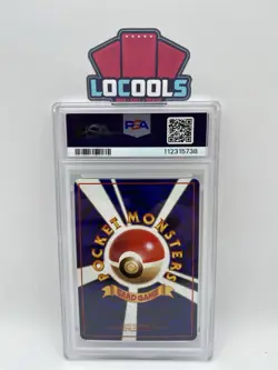 PSA 9 Bellsprout #69 Japanese Vending Series 3 Pokemon Card 1998 - MINT - Image 2