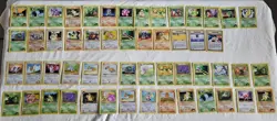 1st Edition and Unlimited Pokemon Card Lot 54 TCG Trading Cards 90s Y2K 2nd - Image 1