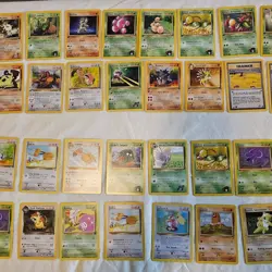 1st Edition and Unlimited Pokemon Card Lot 54 TCG Trading Cards 90s Y2K 2nd - Image 3