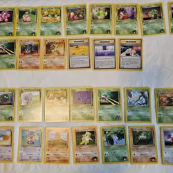 1st Edition and Unlimited Pokemon Card Lot 54 TCG Trading Cards 90s Y2K 2nd - Image 4