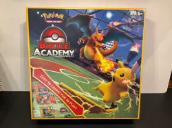 2020 Pokemon Trading Card Game Pokemon Battle Academy Board Game 99% Complete - Image 1