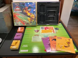 2020 Pokemon Trading Card Game Pokemon Battle Academy Board Game 99% Complete - Image 2