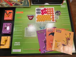 2020 Pokemon Trading Card Game Pokemon Battle Academy Board Game 99% Complete - Image 3