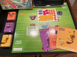 2020 Pokemon Trading Card Game Pokemon Battle Academy Board Game 99% Complete - Image 4