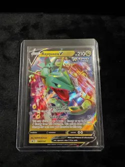Rayquaza V SWSH147 SWSH: Sword & Shield Promo Card Holo NM - Image 3