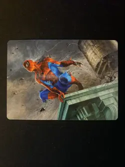 Spiders-Man, Heroic Horde Art Card Art Series: Marvel's Spider-Man Regular - Image 2