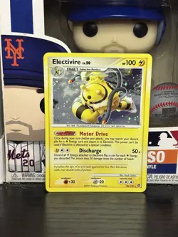 Pokemon TCG Secret Wonders - Electivire #25/132 - Holo Rare Card - Image 1