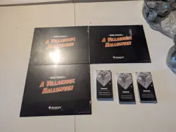 2025 MTG Store Villainous Halloween Commander Party + Magic the Gathering Cards - Image 1