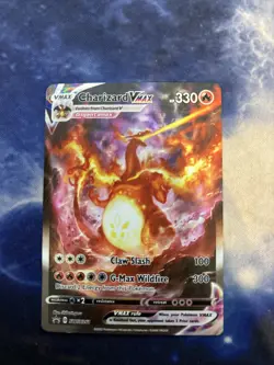 Charizard VMAX SWSH261 SWSH: Sword & Shield Promo Cards Holo NM - Image 1