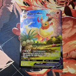 Flareon VMAX SWSH180 Sword & Shield Promo Cards Alternative Art Holo - Image 1