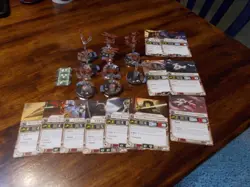 FFG Star Wars Armada Republic Squadrons Lot + Cards! - Image 1