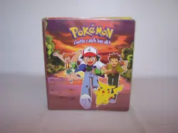 Pokemon Cards 106 Mixed lot! Basic, TV Animation, Foil w/ Binder - Image 1