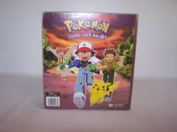 Pokemon Cards 106 Mixed lot! Basic, TV Animation, Foil w/ Binder - Image 2