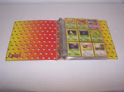 Pokemon Cards 106 Mixed lot! Basic, TV Animation, Foil w/ Binder - Image 3