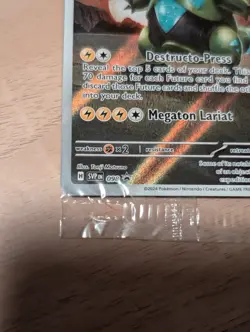 Pokemon TCG: Scarlet & Violet sealed Promo card - SVP098 - Iron Thorns - Image 3