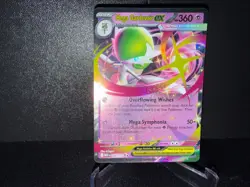 Mega Gardevoir ex 060 2025 Pokemon Mega Evolution Double Rare Card NM+ - Image 1