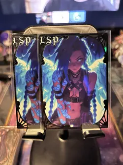 Goddess Story Metal Card Serialized Anime Waifu Jinx - Image 1