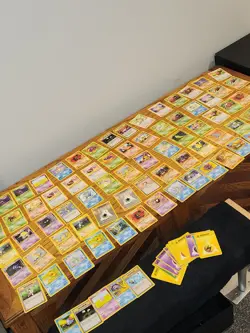 Pokemon Bulk Wotc 50+ Card Vintage Card Collection Lot LP-NM, 1st Edition, Rare - Image 1