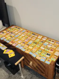 Pokemon Bulk Wotc 50+ Card Vintage Card Collection Lot LP-NM, 1st Edition, Rare - Image 2