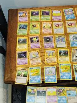 Pokemon Bulk Wotc 50+ Card Vintage Card Collection Lot LP-NM, 1st Edition, Rare - Image 3