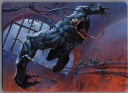 Venom, Evil Unleashed Art Card Art Series: Marvel's Spider-Man Regular 12/54 - Image 1