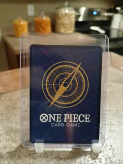 One Piece Card Game Monkey.D.Luffy OP04-090 SR - Kingdoms Of Intrigue - Image 2