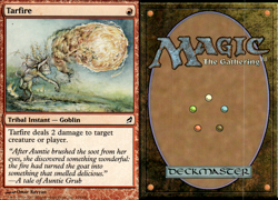 Magic the Gathering -MTG- Tarfire - Image 1